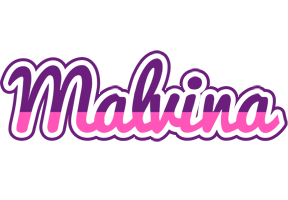 Malvina cheerful logo