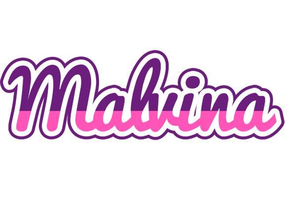 Malvina cheerful logo