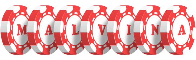 Malvina chip logo