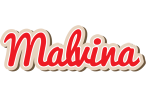 Malvina chocolate logo