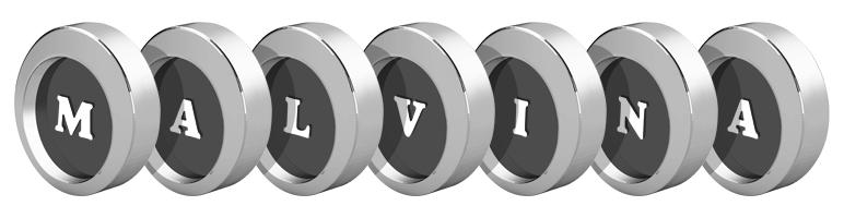 Malvina coins logo