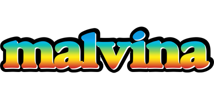Malvina color logo