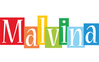 Malvina colors logo