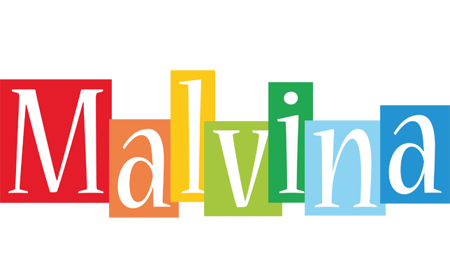Malvina colors logo