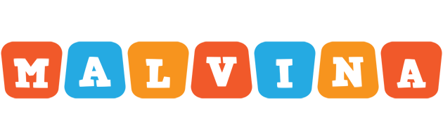 Malvina comics logo