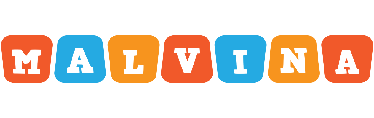 Malvina comics logo