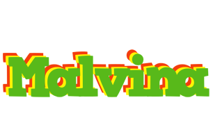Malvina crocodile logo