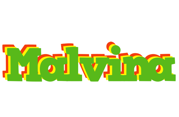 Malvina crocodile logo