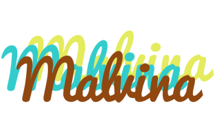 Malvina cupcake logo
