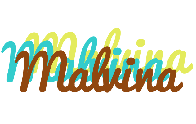 Malvina cupcake logo