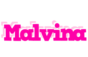 Malvina dancing logo