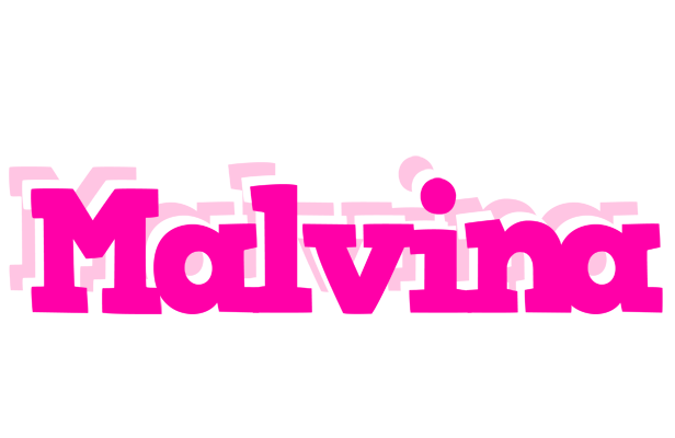 Malvina dancing logo