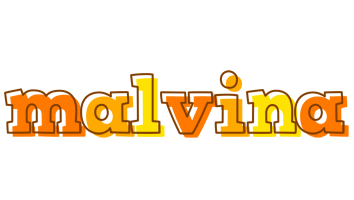 Malvina desert logo