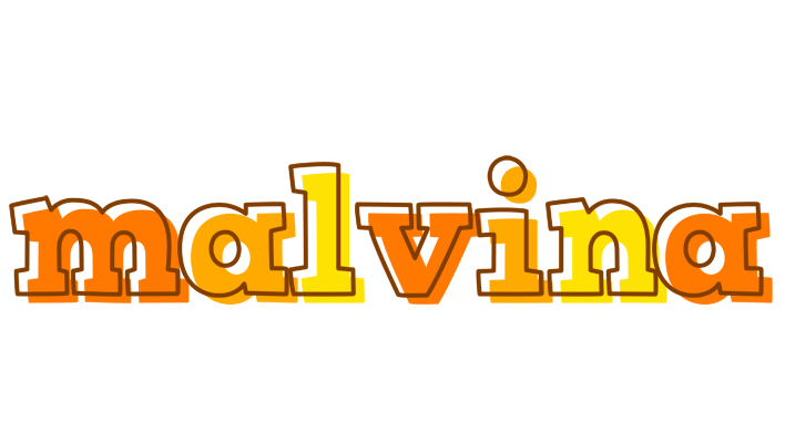 Malvina desert logo