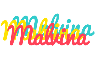 Malvina disco logo