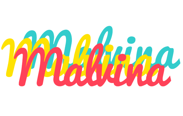 Malvina disco logo