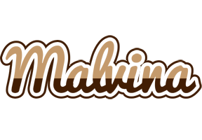 Malvina exclusive logo