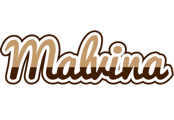 Malvina exclusive logo