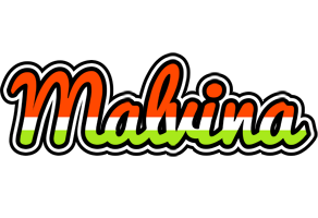 Malvina exotic logo