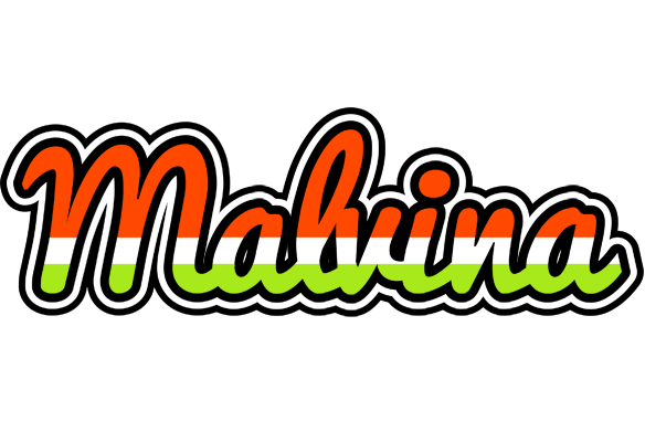 Malvina exotic logo