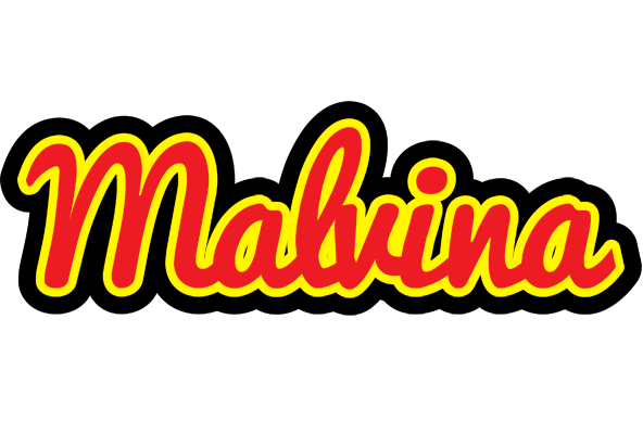 Malvina fireman logo