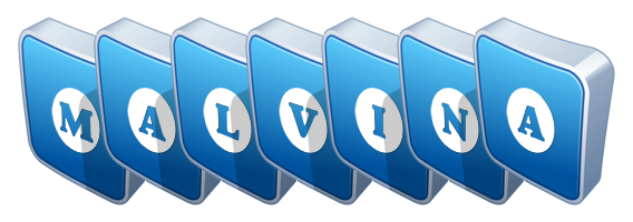 Malvina flippy logo
