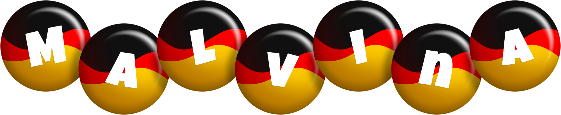 Malvina german logo