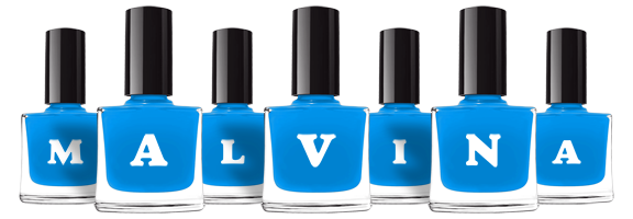 Malvina glossy logo