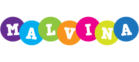 Malvina happy logo