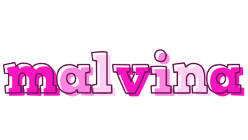 Malvina hello logo