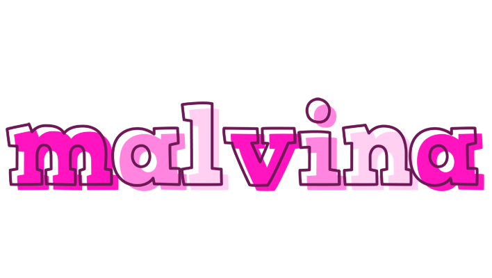 Malvina hello logo