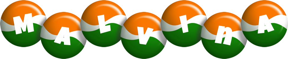 Malvina india logo