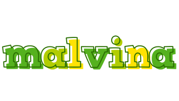 Malvina juice logo