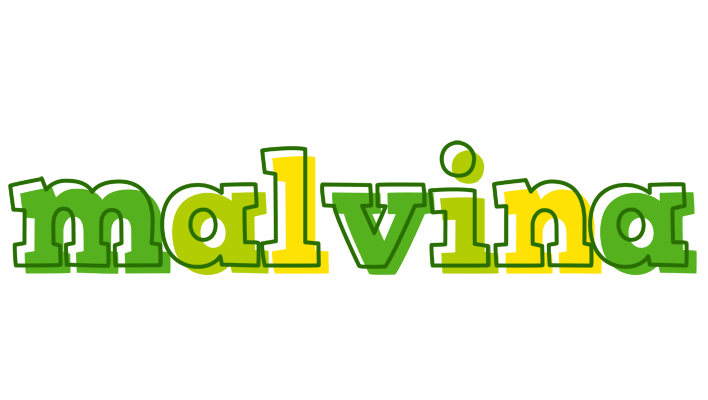Malvina juice logo