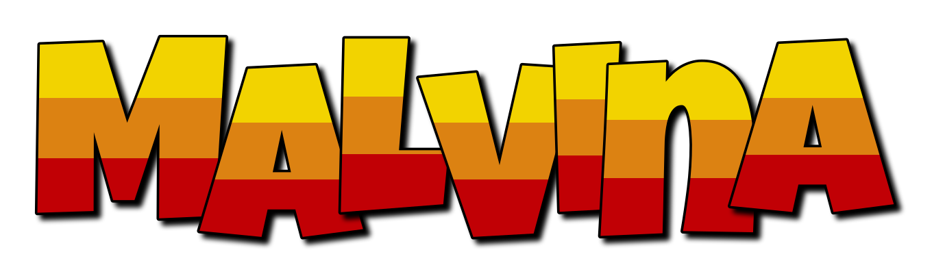 Malvina jungle logo