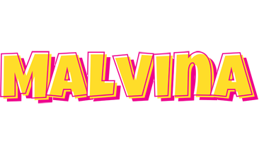 Malvina kaboom logo