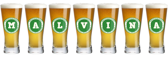 Malvina lager logo