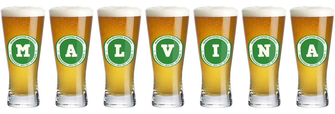 Malvina lager logo