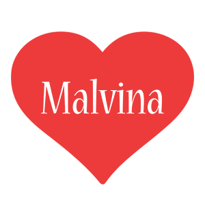Malvina love logo