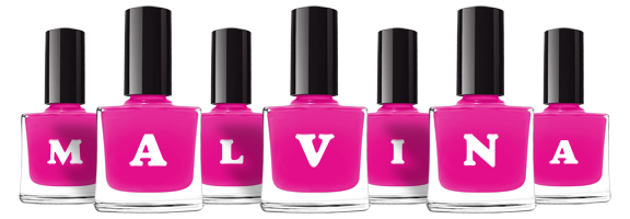 Malvina nails logo