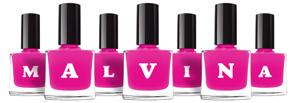 Malvina nails logo