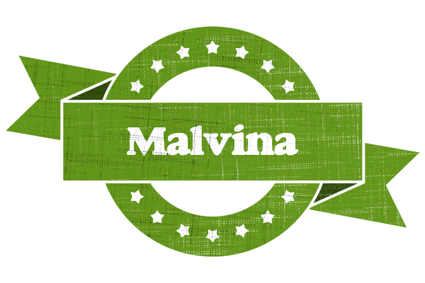 Malvina natural logo
