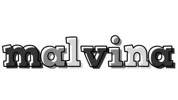 Malvina night logo