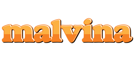 Malvina orange logo