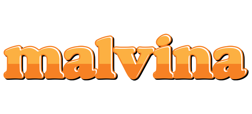 Malvina orange logo
