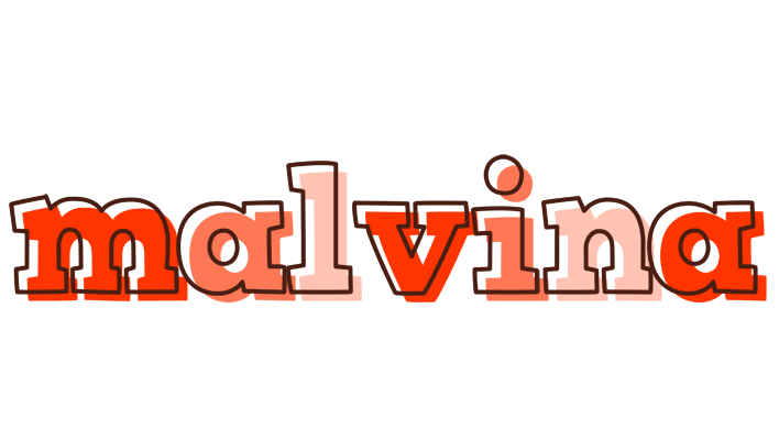 Malvina paint logo