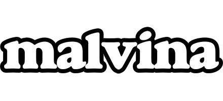 Malvina panda logo