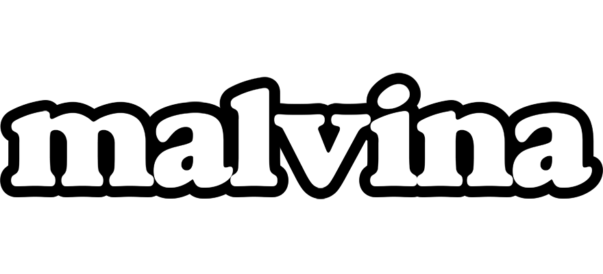 Malvina panda logo