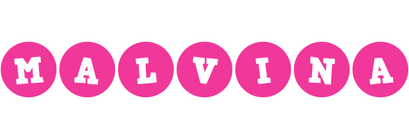 Malvina poker logo