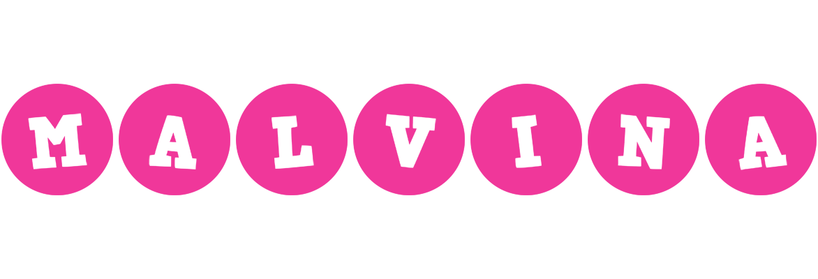 Malvina poker logo